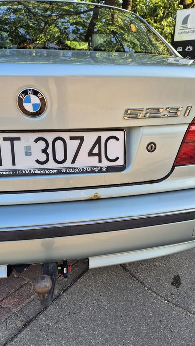BMW Seria 5 E39 523i Zamiana