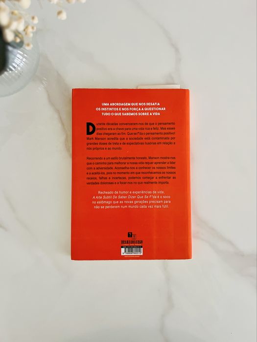 Livro A Arte Subtil de Saber Dizer Que se Fda