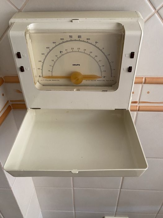 Balança de cozinha  Krups