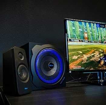 Акустика TRUST GTX 628 2.1 з підсвіткою, Limited Edition 120 Вт НОВА
