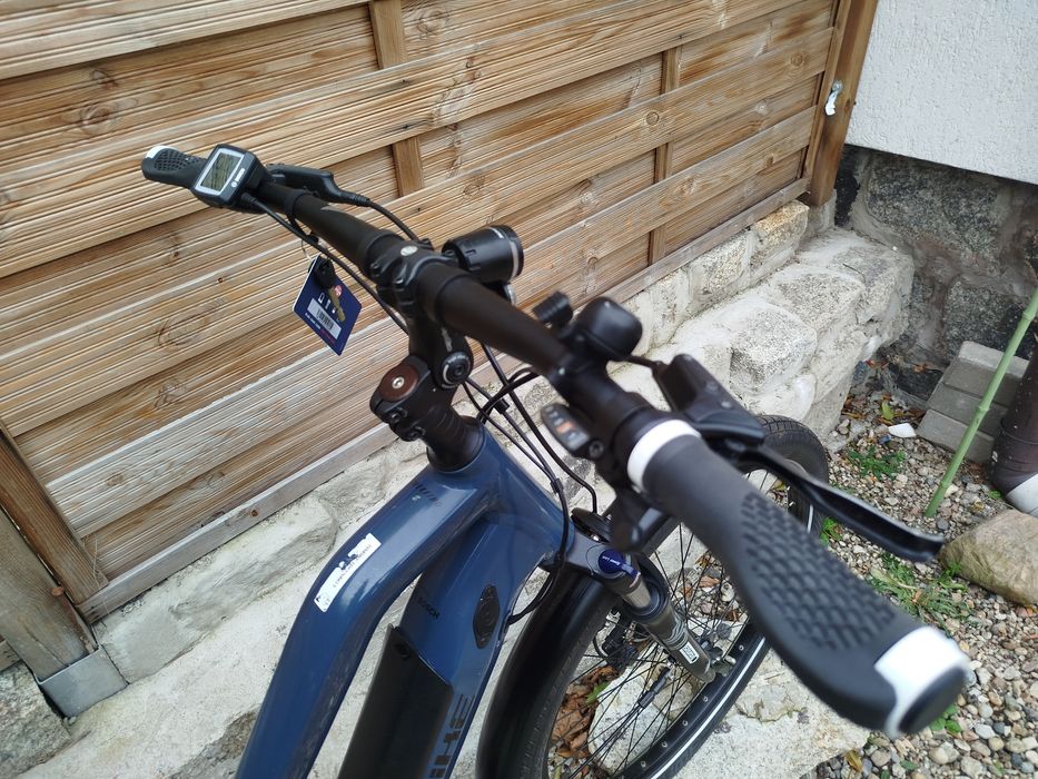 Haibike 5 treking 2022 Bosch  roz L rower elektryczny