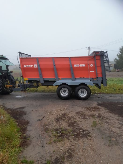 Rozrzutnik obornika metal fach n267 8t