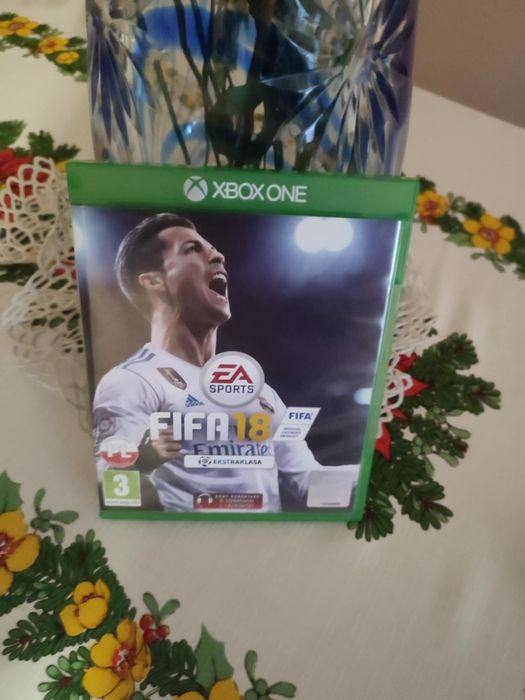 Fifa 18 Xbox używana