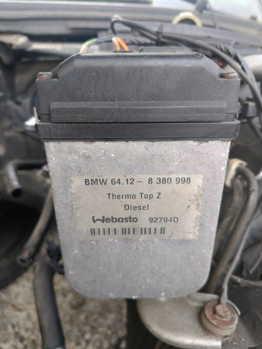 Webasto BMW X5 e53 64.12- 8380998