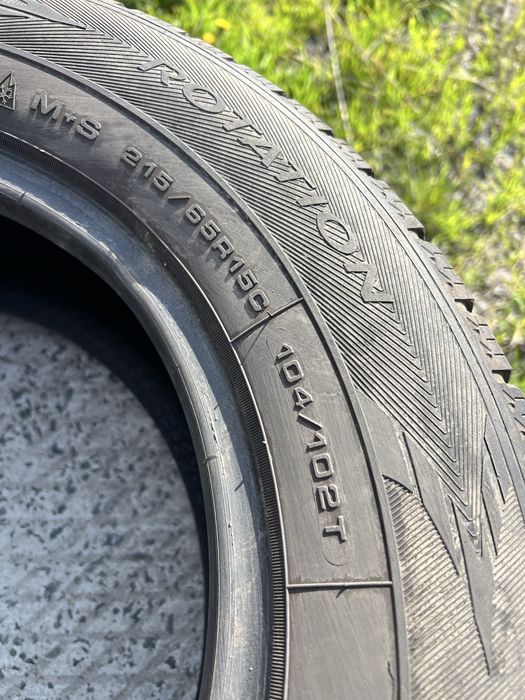 Шини 215/65/15с Goodyear‼️пара Всесезон‼️Резина R15 цешка‼️Склад