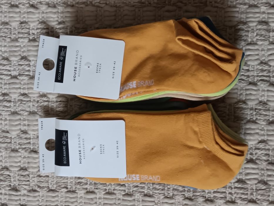 Skarpety stopki roz. 39-42 Nowe 13 par