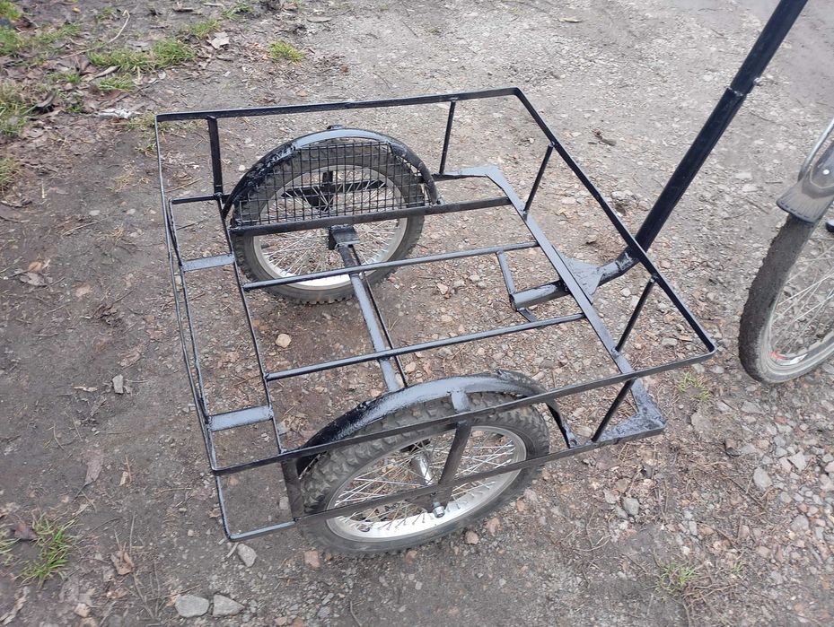 прицеп вело (колёса 16 усиленные)