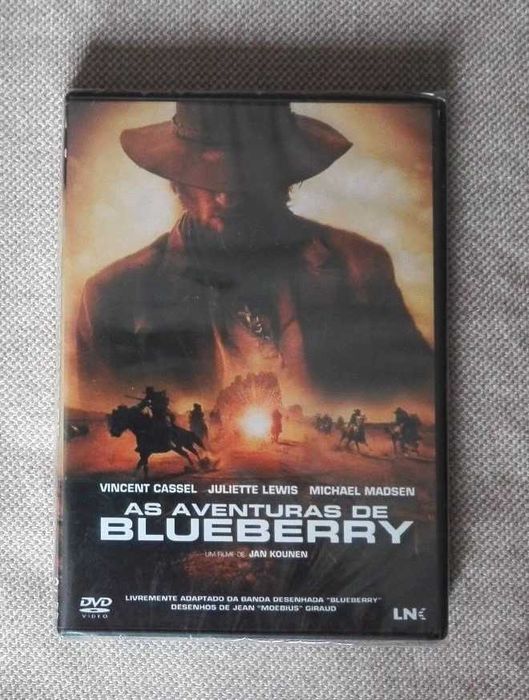 Filmes DVD As Aventuras de Blueberry e Gansgter Americano NOVOS