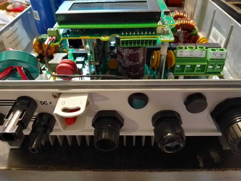 Мережевий інвертор Solaredge SE9k, 3 фази , 9 кВт, без гарантії