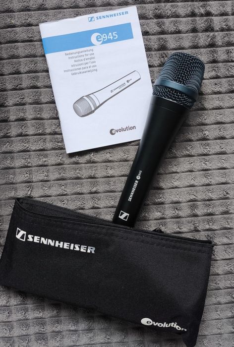 Mikrofon dynamiczny sceniczny Sennheiser E945 Evolution 900 stan idealny