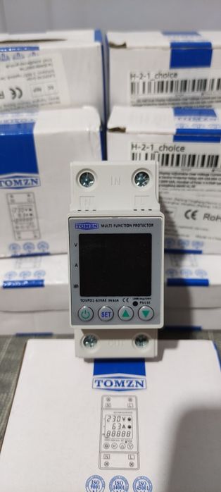 Реле контролю TOMZN TOVPD1-63VAE