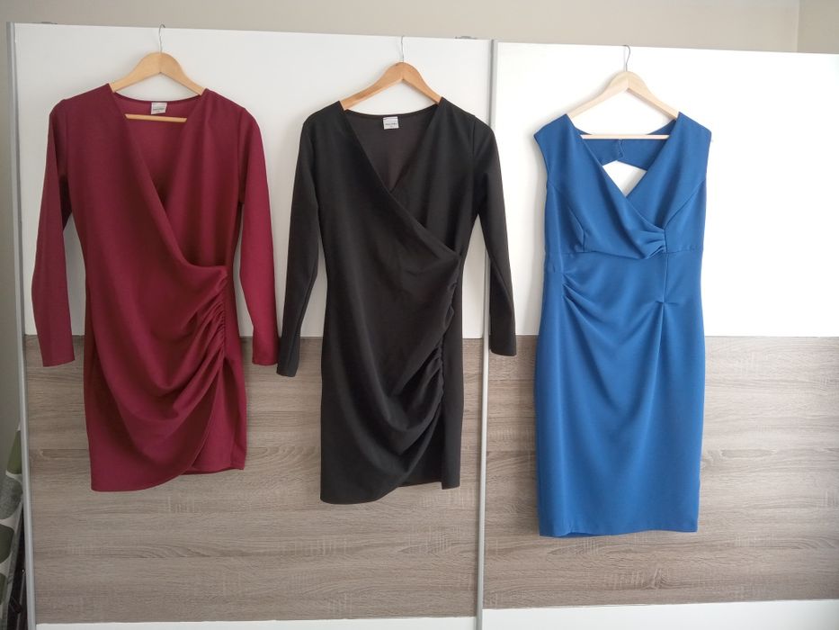 Zestaw dwóch sukienek rozmiar 40