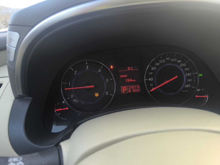 Infiniti FX 30dS 2011