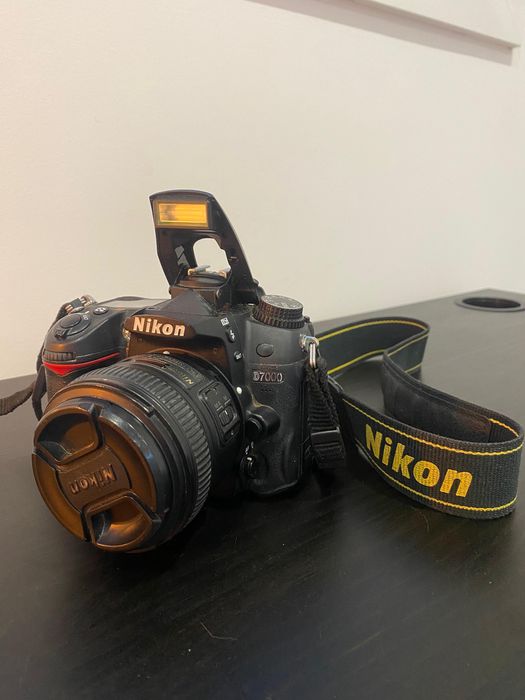 Câmera D7000 + lente 50mm nikon