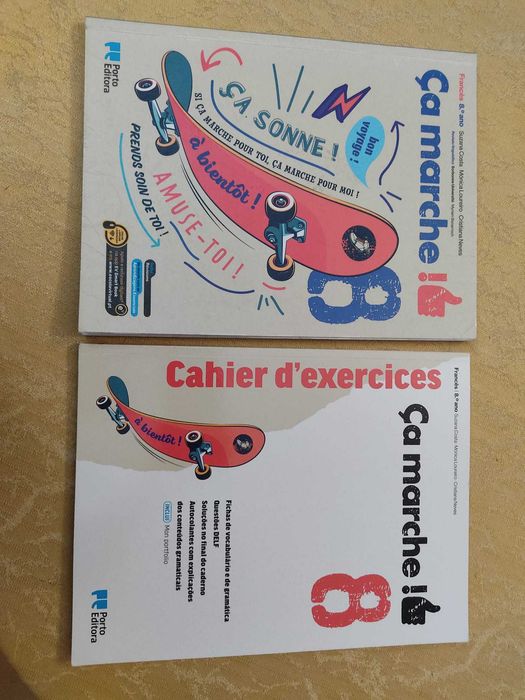 Ça marche ! - Francês - 8.º Ano
