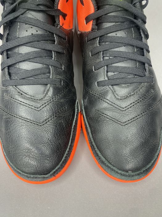 Nike Tiempo шкіряні футбольні футзалки професійні сороконіжки 39р найк шкіра