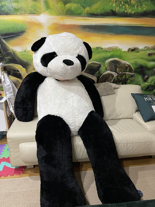 Peluche panda gigante