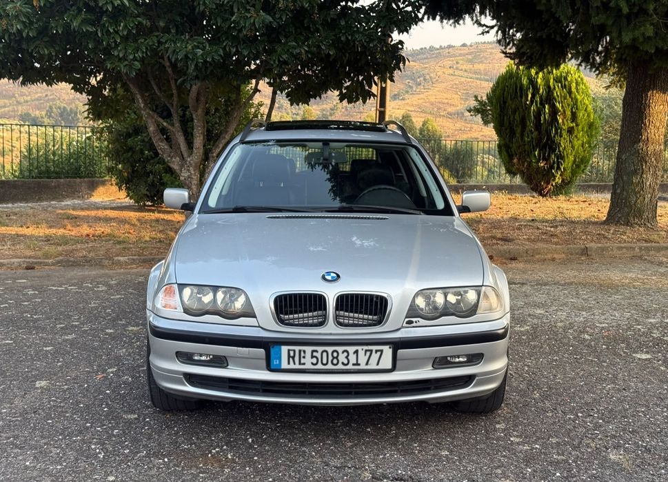 BWM 320 2001 Imaculada vendo ou troco