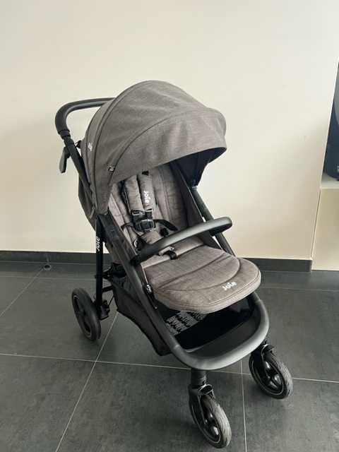 Wózek spacerowy z amortyzacją Joie Mytrax Pro kol. Thunder do 22 kg