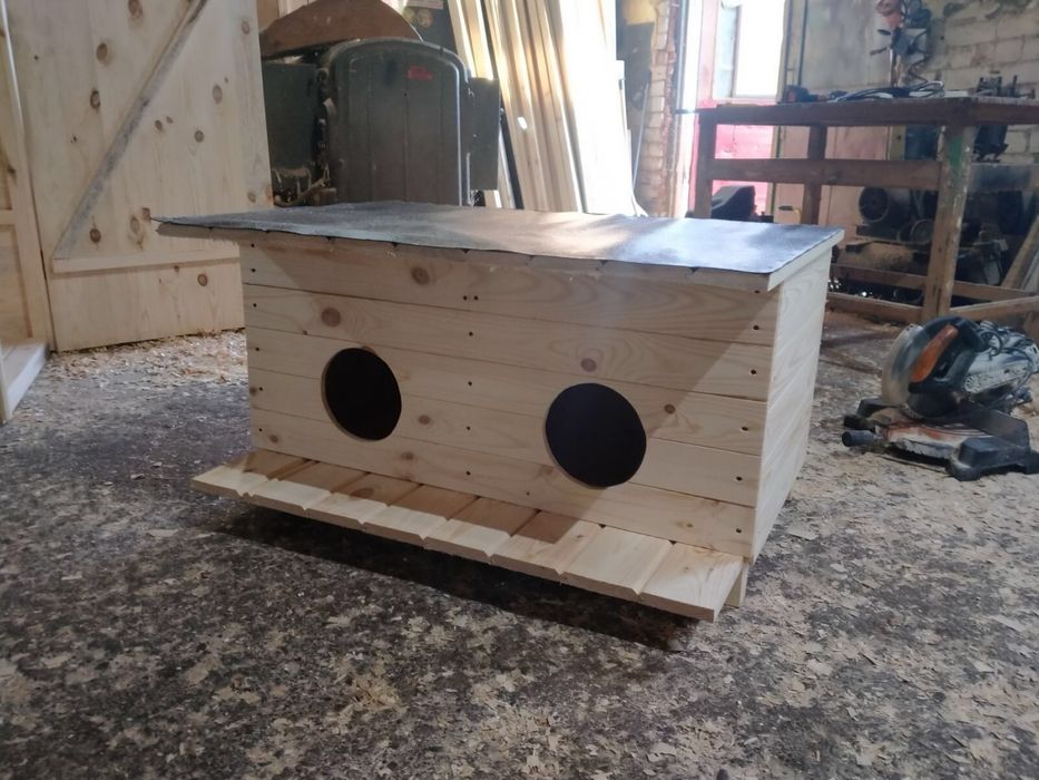 Хатинки для котів утеплені