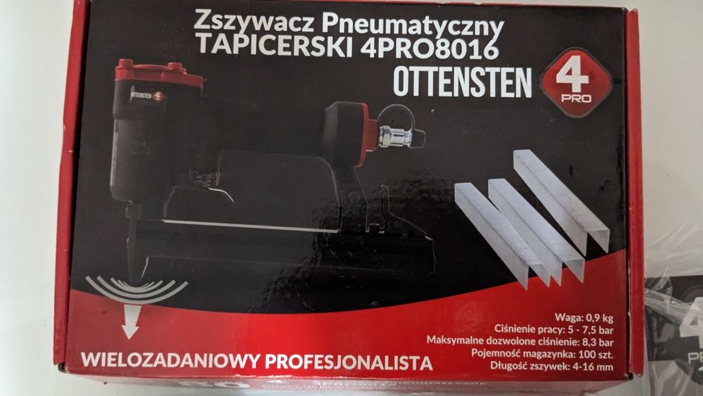 Продам пневмостеплер обивочный 4PRO 8016