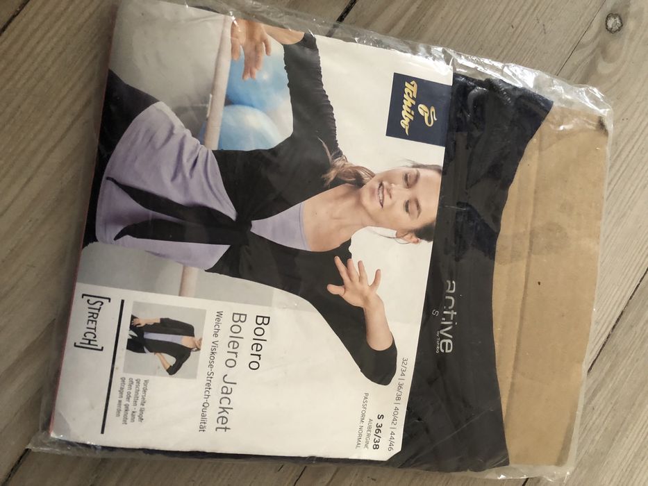 Bolerko damskie nowe tchibo