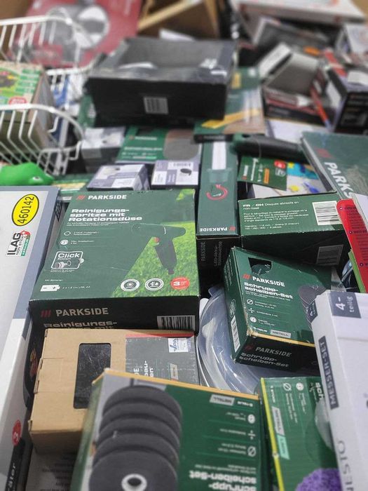 Палета з міксом товарів для офлайн і онлайн магазинів на вагу! 148 кг