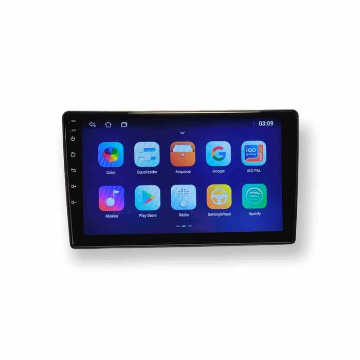 Radio 2 DIN Android Citroen Berlingo – GPS WIFI CarPlay - Novo