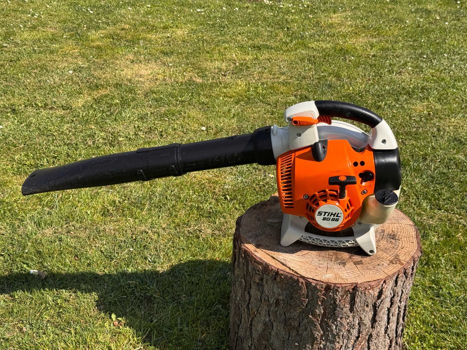 Dmuchawa spalinowa Stihl BG 86 !!!