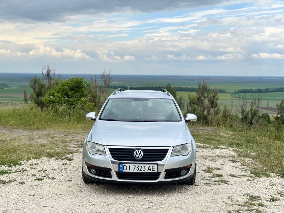 Volkswagen passat b6 Вольксваген пасат б6 2.0 TDI