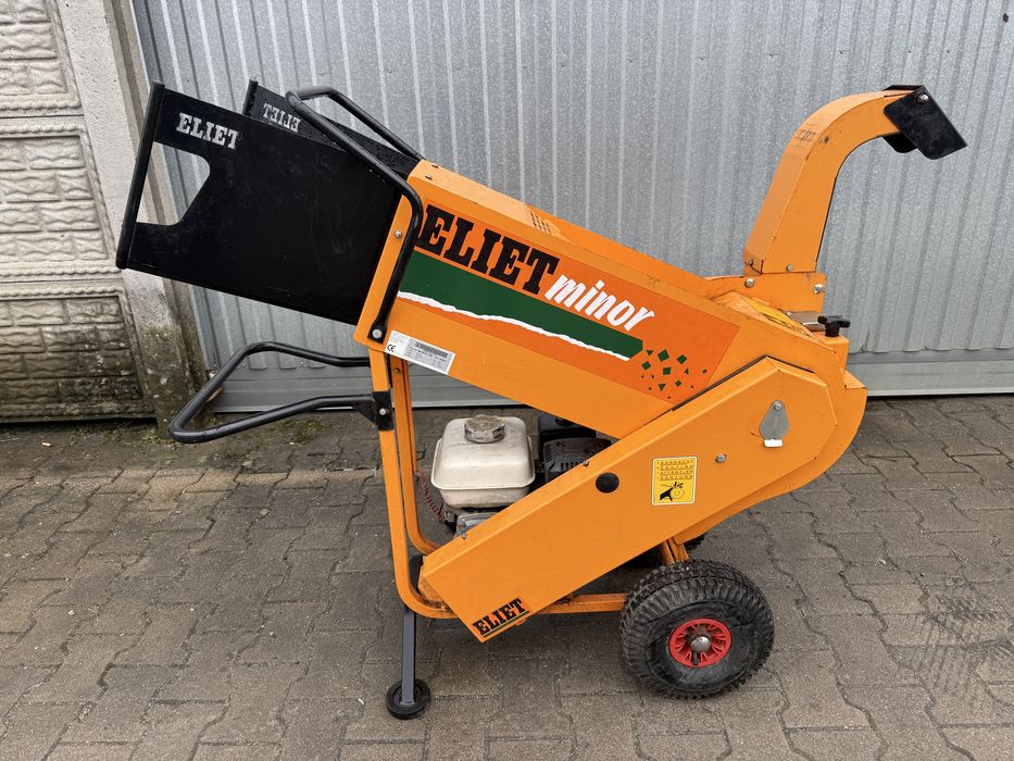 Rębak rozdrabniacz Eliet  do gałęzi minor 4s