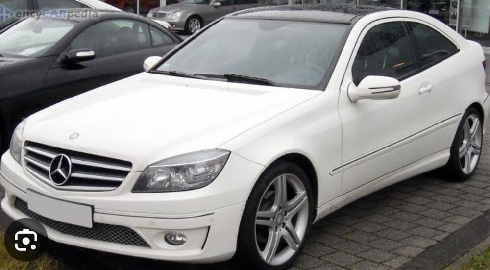 Vendo as pecas Mercedes CLC 200 cdi w203