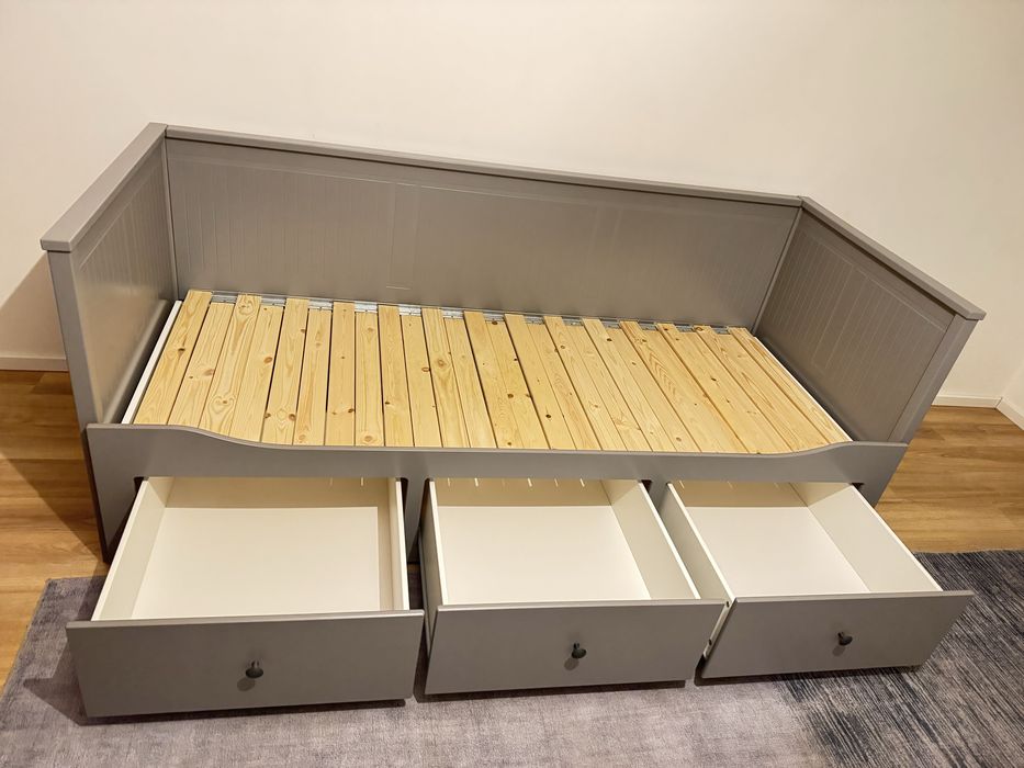 Łóżko IKEA Hemnes rozsuwane 2 osobowe - REZERWACJA