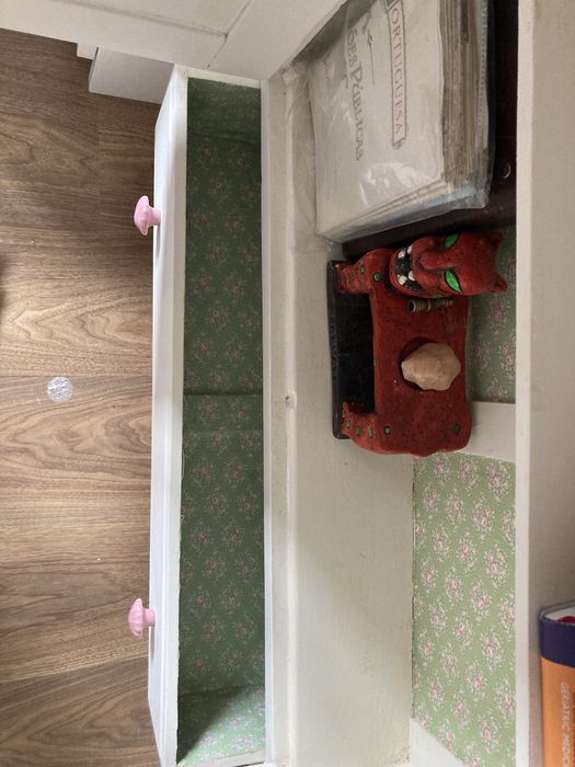 Movel estreito remodelado