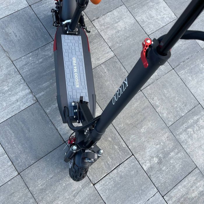 ‼️ Електросамокат Kugoo Kirin M4 Pro 1000W 18Ah / Запас Ходу 65 КМ