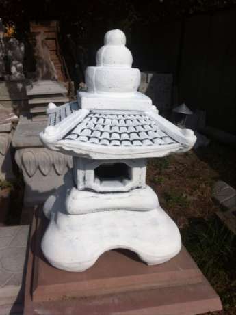Китайский фонарь из бетона