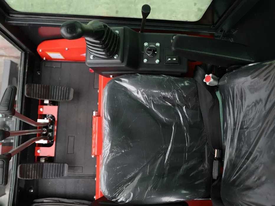 Minikoparka, Nowa, 1500kg, Leasing, Raty.