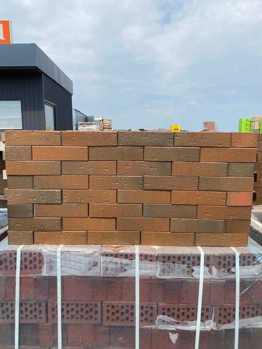 Цегла КлінКерам облицювальна F100-150, клинкерный кирпич цегла лицьова