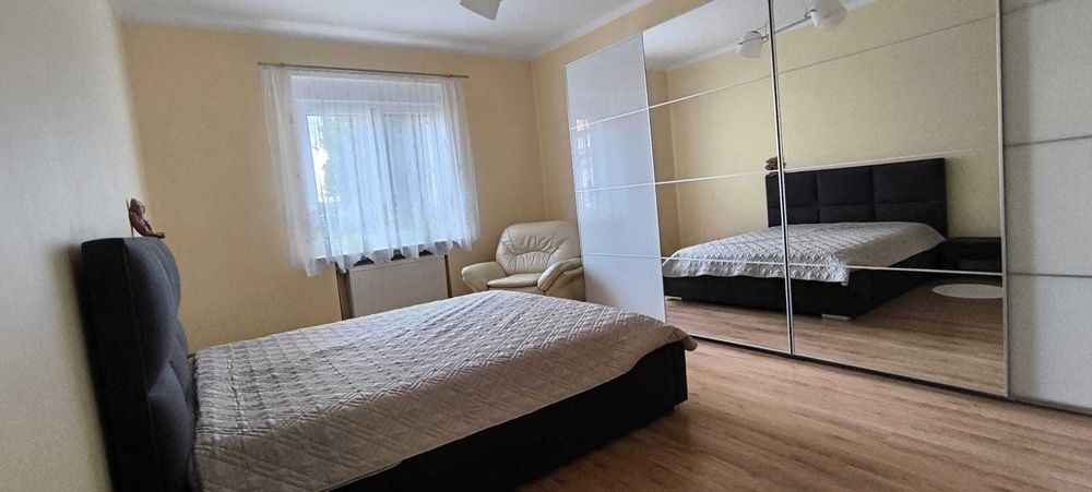 4 pokoje na parterze z garażem i ogródkiem. Gubin ulica Wysockiego