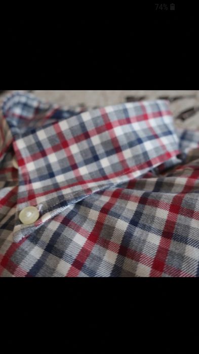 Camisa Gant (nova, 100% algodão, tamanho M)