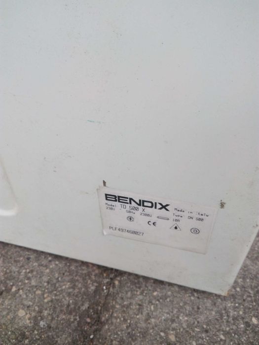 Máquinas de secar roupa usadas