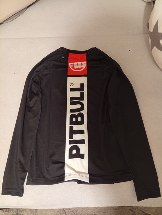 Nowy Rashguard longsleeve pitbull