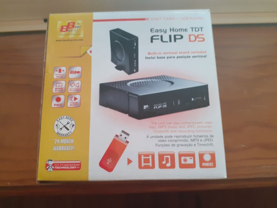 TDT compact HD DUAL