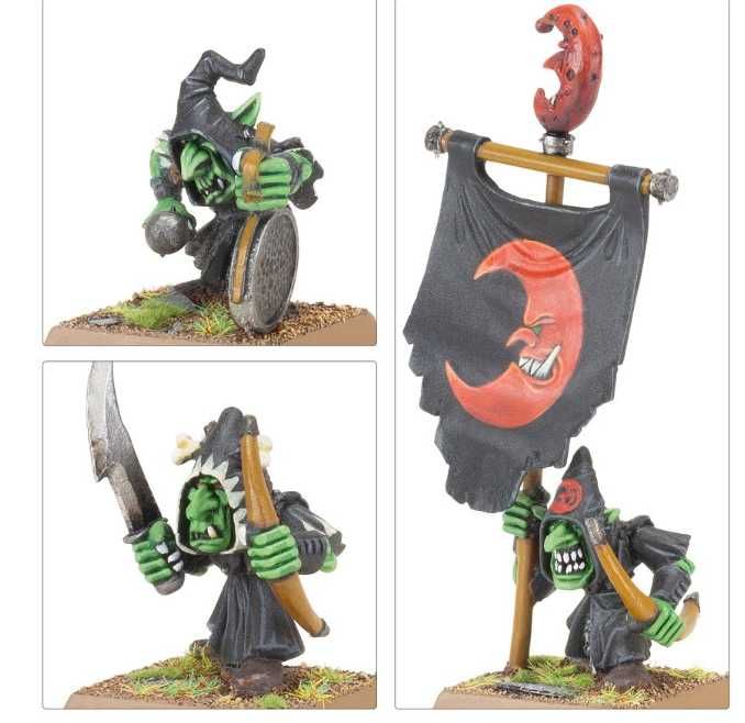 Warhammer The Old World: 5 Night Goblin (моделі, хобі)