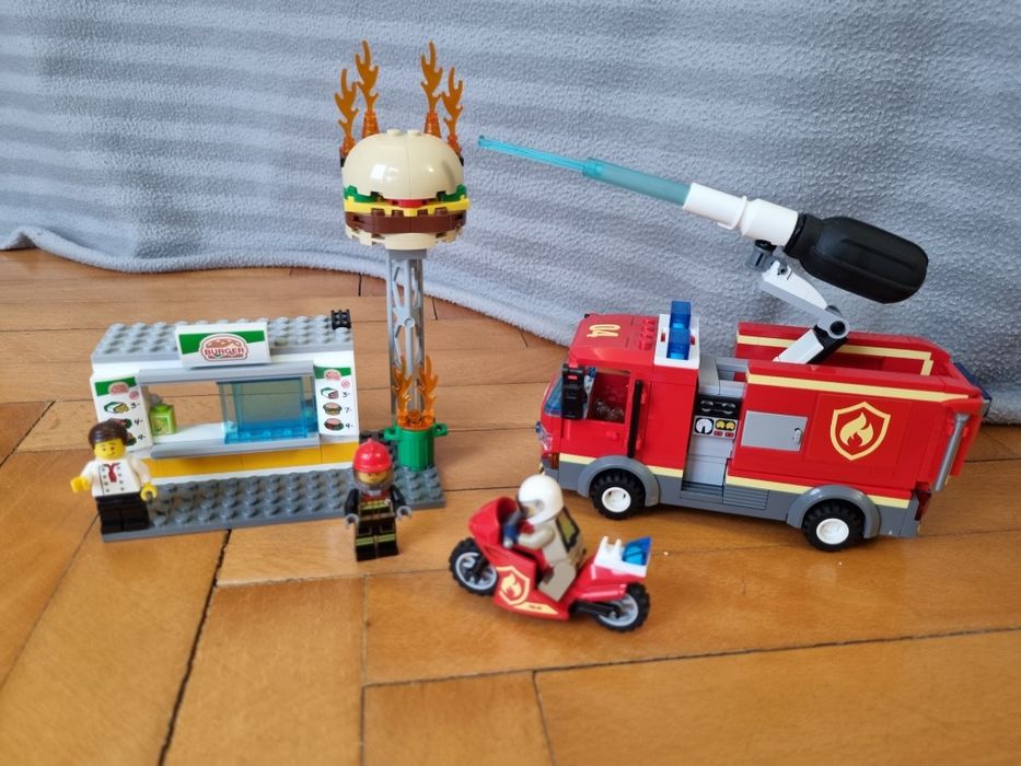 Lego 60214 na ratunek w płonącym barze