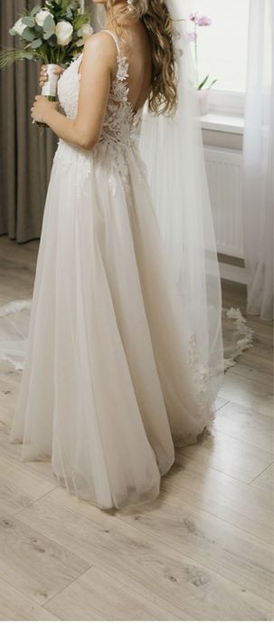 Suknia ślubna tella Anna Sposa