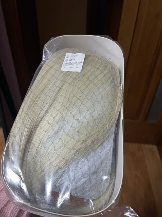 Перука блонд для коренів