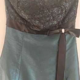 Vestido de cerimónia