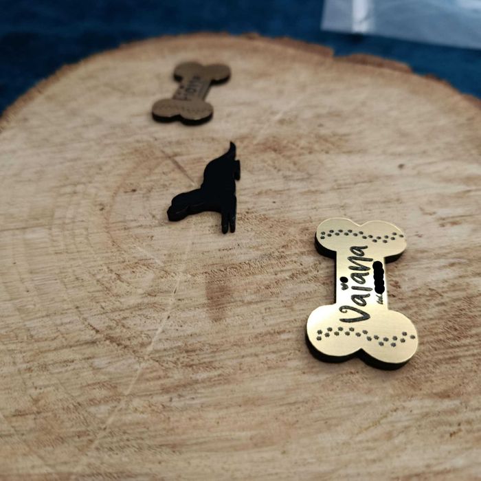 Zawieszka dla psa z imieniem!