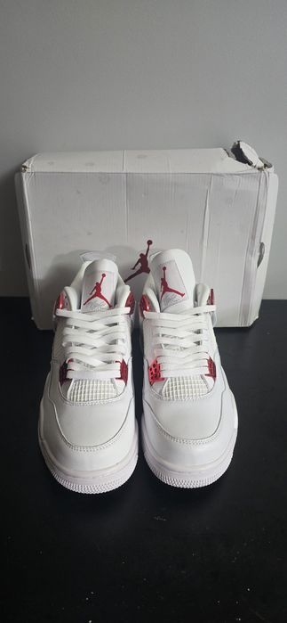 Jordan 4 red metalic rozmiar 45
